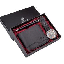 Menstyle European Boutique Quality Watch Gift Set For Men