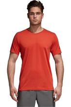 Adidas Amber Red FreeLift Prime Training Tee For Men - CZ5390