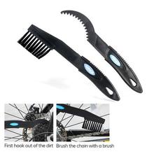 Bicycle Chain Cleaner Scrubber Brushes Mountain Bike Wash Tool Set