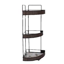 Corner Shelf Unit Storage Organizer Rack