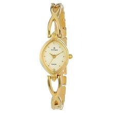 Titan Women's  Raga Jewelry Inspired Gold-Tone Watch - 2250YM08