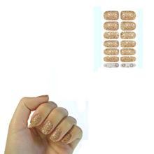 Multiple Colors Water Transfer Nail Art Design