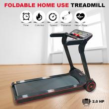 Electric Motorized Home Use Treadmill - Installation-Free