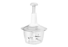 FOOD Hand Pat Manual Food Processor Chopper Cutter