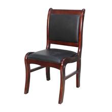 HX196 Padded Visitor Chair- Brown/Black