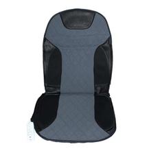 Deluxe Luxury Air Massage And Heat Seat Cushion - Black/Grey