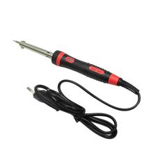 40W Electric Soldering Iron Rod - Black/Red