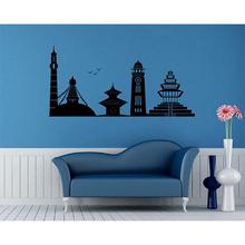 Kathmandu Heritage Wall Sticker