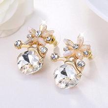 Yellow Chimes Designer Fashion Earrings Studs for Girls and Women