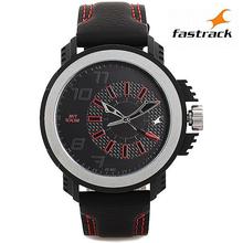 Fastrack 38015PL02 Black Analog Watch For Men