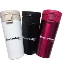 Electromax Stainless Steel Mug Insulated Water Bottle Tumbler Thermos Cup Vacuum Flask Premium - Water Bottes