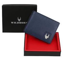 WildHorn Blue Men's Wallet