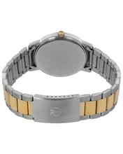 Titan Black Dial Stainless Steel Analog Strap Watch - 9493SM02J