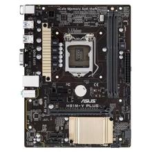 ASUS H81M-V PLUS [New4th/2 x DIMM/ 3X PCle/8 USB/ DVI-D/ VGA] Motherboard