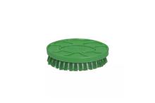 Prestige Green Oval Brush