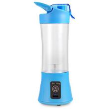 380ml Portable Blender Juicer Cup USB Rechargeable Electric