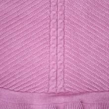 Light Pink Woolen Sweater For Girls