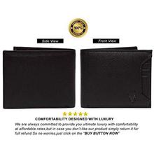 WildHorn Black Genuine Leather Wallet 015