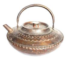 Brown Antique Tea Pot Showpiece