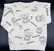 Full Sleeve Cartoon Printed Cotton T-Shirt For Baby Boy