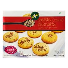 Karachi Bakery Zeera / Cumin Vegan Biscuits (400g) - Sale Item [BBD: 01 October 2023]