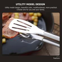 Stainless Steel Utility Serving Cooking Food Kitchen Tong 28 cm With Ergonomic Design