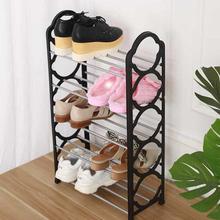 Simple Plastic Shoe Frame Creative Disassembly Combination Multi-layer Storage Rack