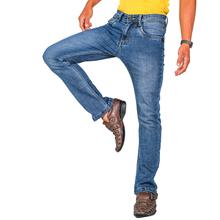 Virjeans Denim (Jeans) Bootcut Pant for Men (VJC 704) Washed Blue