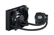 Cooler Master Liquid Lite 120 All-in-one CPU Liquid Cooler with Dual Chamber Pump - (Black)