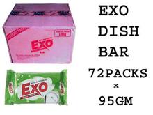 Exo Dishwash Bar (Pack of 72 Pcs) - 95g