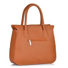 Fostelo Women's Galaxy Handbag (Tan) (FSB-1254)