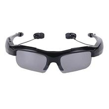 Sunglasses Bluetooth Headset Outdoor Sport Glasses Earbuds Music with Mic Stereo Wireless Headphone