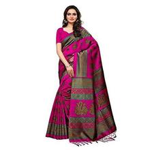 ANNI DESIGNER Silk Saree with Blouse Piece