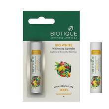 BIOTIQUE BIO WHITE WHITENING LIP BALM 5G