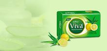 Anchor Viva Soap Lime & Aloevera, 125gm