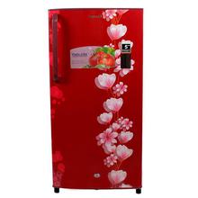 Yasuda 170 Ltr Single Door Refrigerator - Red Floral