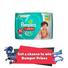 Pampers New Diapers Pants, Extra Large (36 Count)