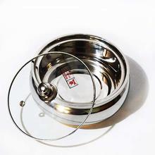 Insulated Stainless Steel Belly Hot Pot 1500 ml