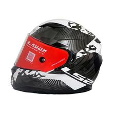 LS2 Stream Hype Full Helmet [Black/ White/ Titanium]