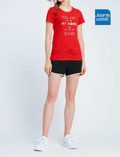 JeansWest RED T-shirt For Women