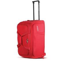 American Tourister Aegis Core 55cm Wheel Duffel Trolley (11W 0 00 001)- Red