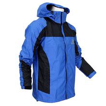 Lugaz waterproof/windproof jacket – Blue/Black