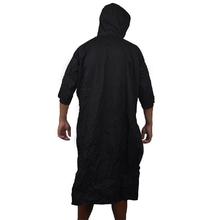 Waterproof Single Raincoat for Unisex -Black