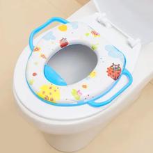Non Slip Cute Baby Potty Seat With Handle