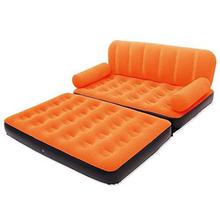 Bestway Multi-Functional 5 in 1 Inflatable Air Sofa Bed with Free Electric Pump and Carry Bag