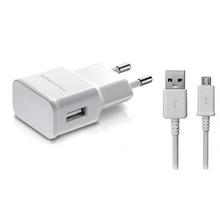 Good Quality 2PIN Adaptive Fast Charging Charger with USB Cable For Samsung Galaxy Phone