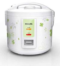 Philips HD3017/61 5L Rice Cooker- Light Green Flower