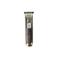 Gemei GM-6028 Professional Hair & Beard Trimmer-Red/Golden