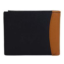 Fur Jaden Black RFID Blocking Leather Men's Wallet