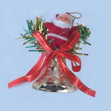 Mini Santa Claus With Hanging Ornaments Christmas Tree Decorations N109